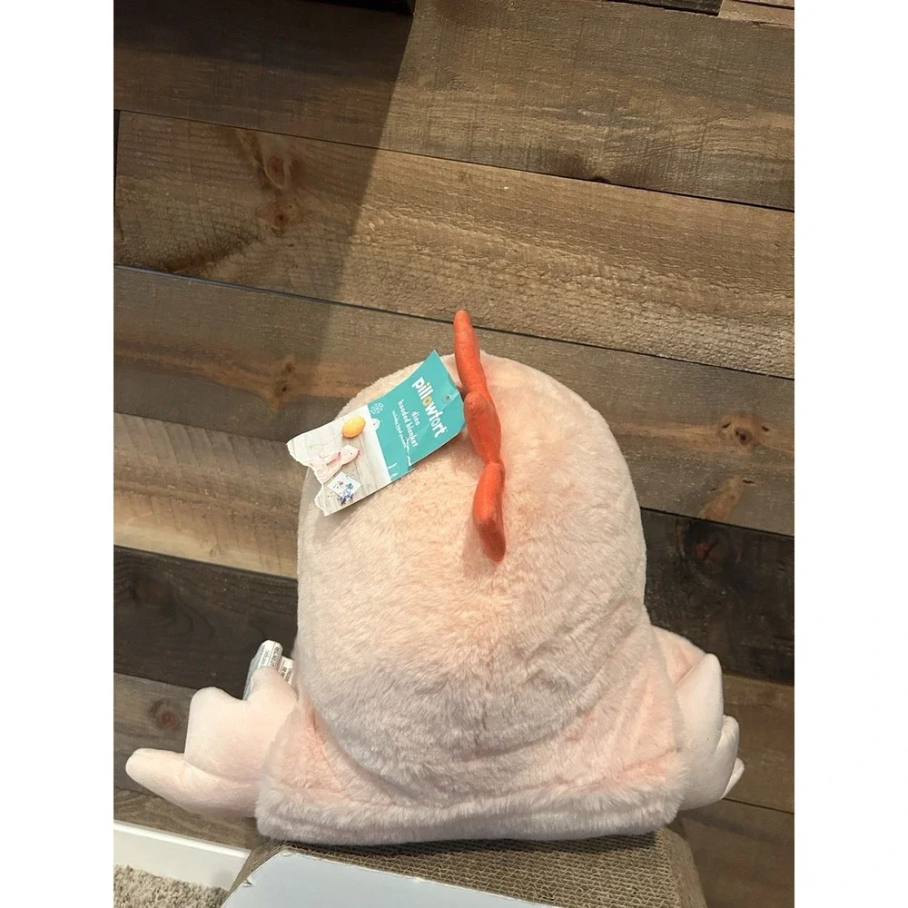 Pillowfort Dino Hooded Blanket‎ With Hand Pockets Pink - 40 x 50 Inches
